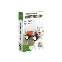   Alexander Toys Constructor - Expert platós teherautó építőjáték-96db-os