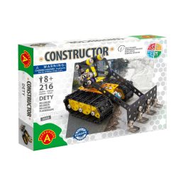   Alexander Toys Constructor - Dety bulldózer építőjáték-216db-os