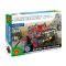 Alexander Toys Constructor - Ranger 'Black Spider' terepjáró építőjáték-354db-os