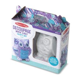 Melissa&Doug- kreatív játék decoupage-bagoly