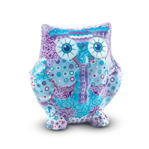 Melissa&Doug- kreatív játék decoupage-bagoly