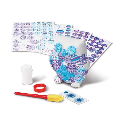 Melissa&Doug- kreatív játék decoupage-bagoly