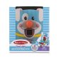   Melissa & Doug Fa készségfejlesztő játék, Pörgesd és etesd formaegyeztető játék