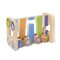 Melissa&Doug- fa készségfejlesztő játék cikk cakk