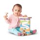 Melissa&Doug- fa készségfejlesztő játék cikk cakk torony