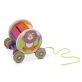 Melissa&Doug- bébi fajáték- húzható xilofon