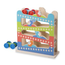 Melissa&Doug- bébi fajáték cikk-cakk torony