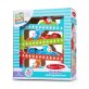 Melissa&Doug- bébi fajáték cikk-cakk torony