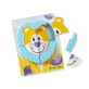 Melissa&Doug- bébi fajáték óriás puzzle- vadállatok
