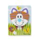 Melissa&Doug- bébi fajáték óriás puzzle- vadállatok