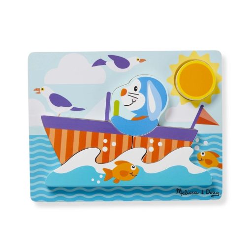 Melissa & Doug, Óriás puzzle, járművek