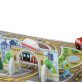 Melissa&Doug- fa játék- városi járművek-18db-os