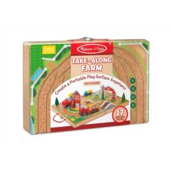 Melissa & Doug Fa jármű, Vidd magaddal- farm