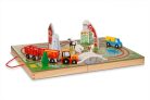  Fa jármű, vidd magaddal, farm építőjáték Melissa and Doug