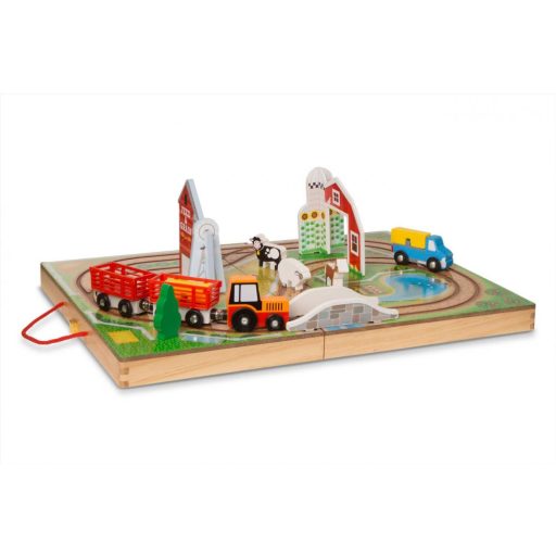 Melissa & Doug Fa jármű, Vidd magaddal- farm