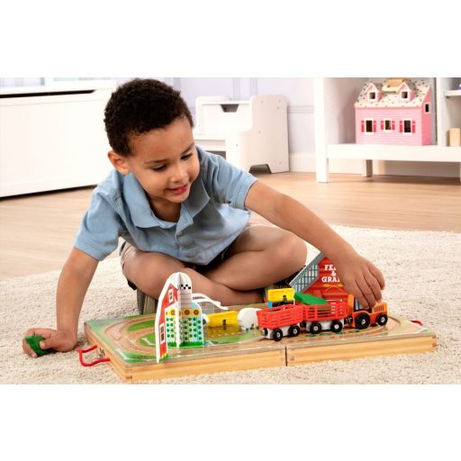 Melissa & Doug Fa jármű, Vidd magaddal- farm