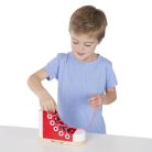 Melissa & Doug Fa készségfejlesztő játék, Cipőfüzés