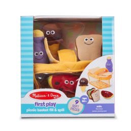 Melissa&Doug- bébi játék -piknik kosár