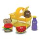 Melissa&Doug- bébi játék -piknik kosár