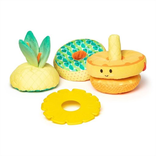 Melissa & Doug bébijáték, Ananász rakosgató torony