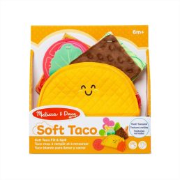 Melissa&Doug- bébijáték zöldségek puha