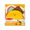 Melissa&Doug- bébijáték zöldségek puha tacoban