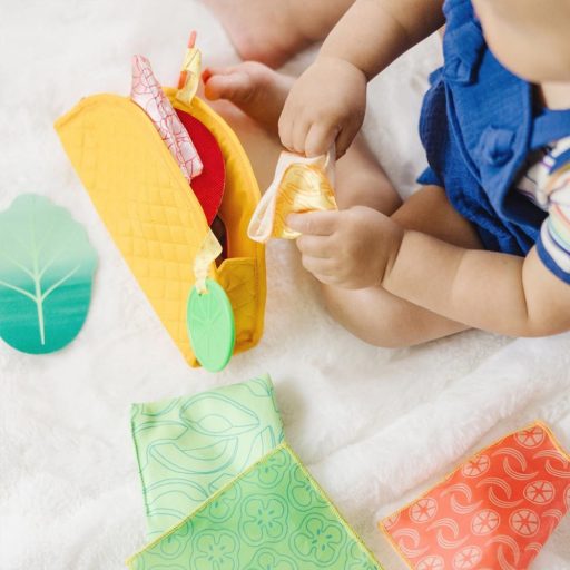Melissa&Doug- bébijáték zöldségek puha