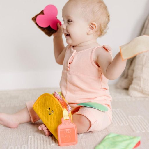 Melissa&Doug- bébijáték zöldségek puha