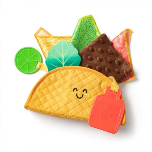 Melissa&Doug- bébijáték zöldségek puha