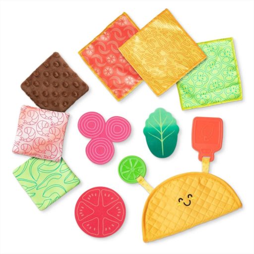 Melissa&Doug- bébijáték zöldségek puha
