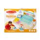 Melissa&Doug- bébijáték fa asztali laptop