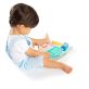 Melissa&Doug- bébijáték fa asztali laptop