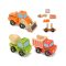 Melissa&Doug-fa jármű építkezés