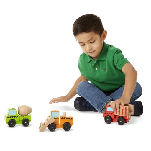 Melissa&Doug-fa jármű építkezés