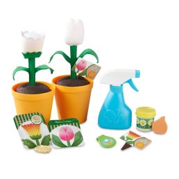 Melissa&Doug-bébijáték öntöző virágkészlet