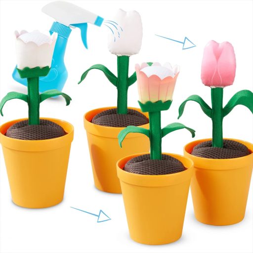 Melissa&Doug-bébijáték öntöző virágkészlet