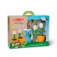 Melissa&Doug-bébijáték öntöző virágkészlet