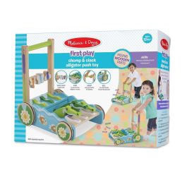 Melissa&Doug- bébijáték- kroki fa sétálókeret