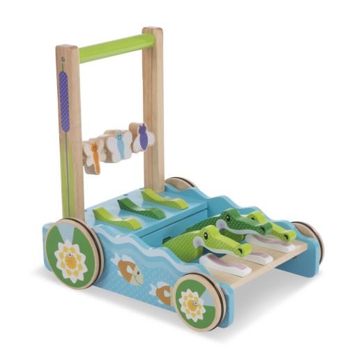 Melissa&Doug- bébijáték- kroki fa sétálókeret