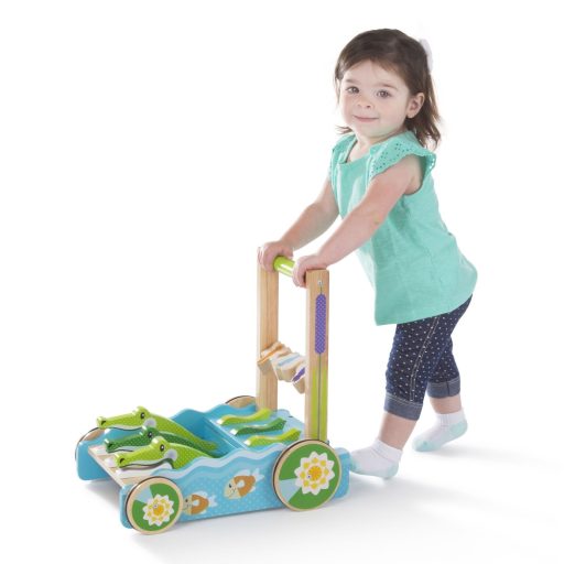 Melissa&Doug- bébijáték- kroki fa sétálókeret