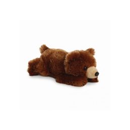 Mini Flopsies 20 cm barna maci plüssfigura