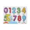 Melissa&Doug- fa készségfejlesztő játék puzzle fogantyúval