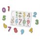Melissa&Doug- fa készségfejlesztő játék puzzle fogantyúval