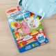   Melissa & Doug kreatív játék, rajzolás vízzel, Azúrkék nyomok és te - formák