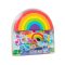Melissa&Doug- fa készségfejlesztő játék szivárvány