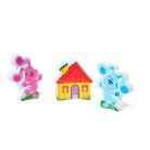 Melissa & Doug fa készségfejlesztő játék- - szivárvány puzzle fajáték