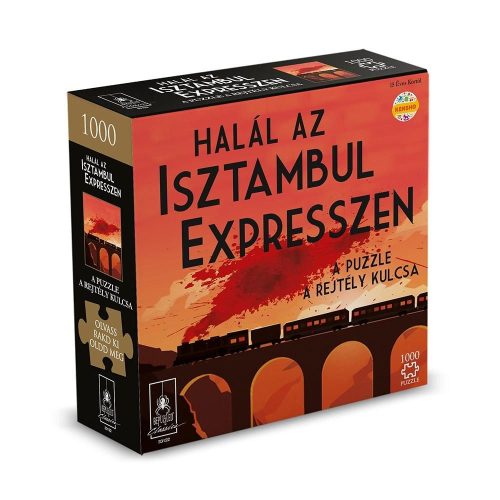 Puzzle kalandjáték- Halál az isztambuli expresszen