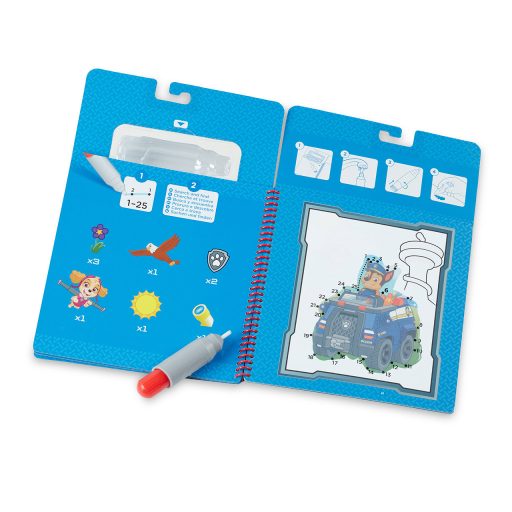 Melissa&Doug- kreatív játék rajzolás vízzel- Mancs őrjárat-Chase
