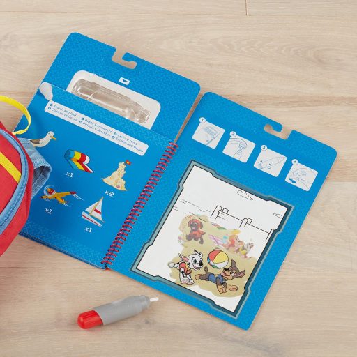 Melissa&Doug- kreatív játék rajzolás vízzel- Mancs őrjárat-Chase