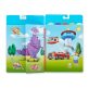 Melissa- & doug kreatív játék újrahasználható matrica füzet mancs őrjárat a nagy